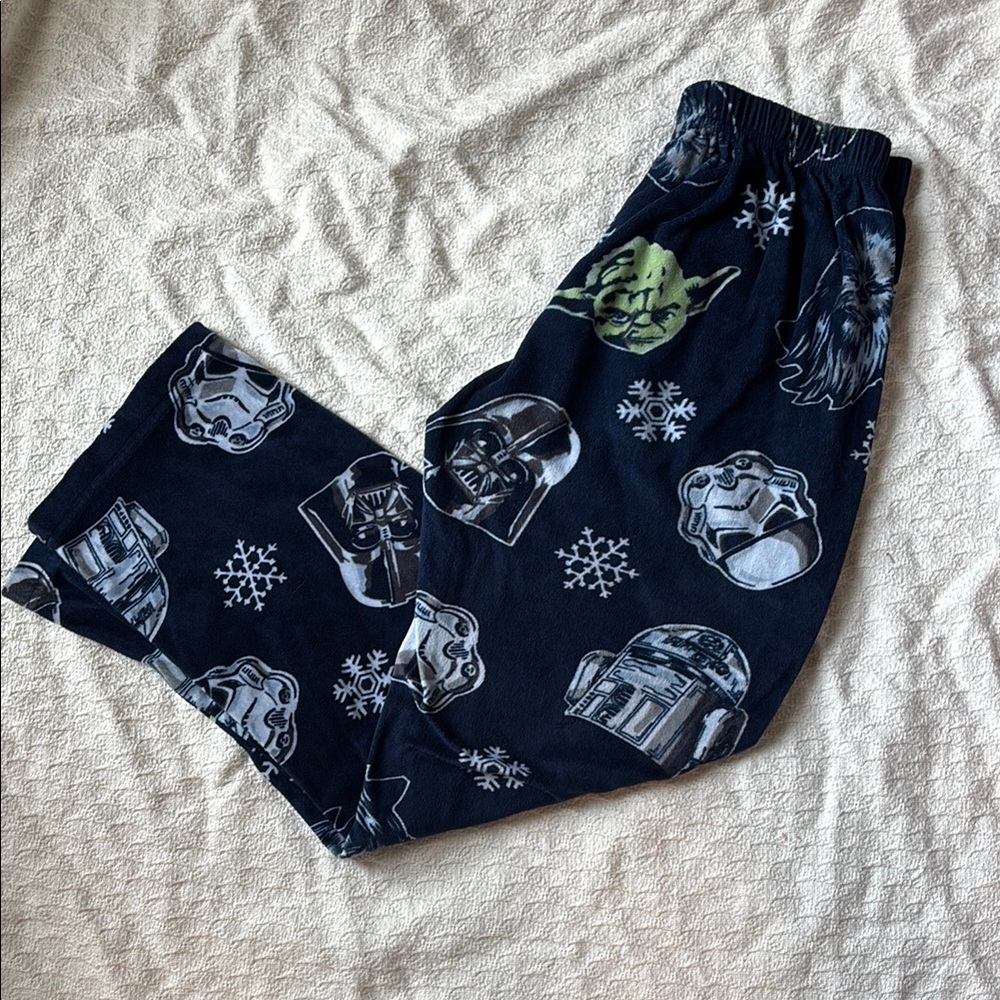 Star Wars Holiday PJ pants